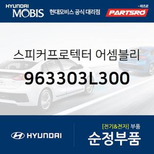 스피커&프로텍터-프론트 도어 (963303L300) 싼타페,그랜저TG,카니발 2005년식,싼타페 더 스타일