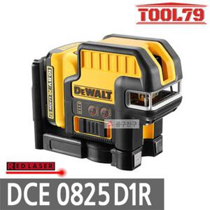 디월트 DCE0825D1R 레드레이저 레벨기 10.8V(12V MAX)
