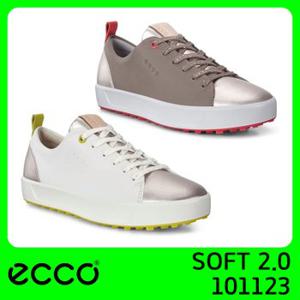 ECCO 2020 공식정품 SOFT 2.0 여성골프화 101123