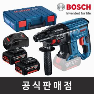 보쉬 정품/GBH 18V-21 충전해머드릴 함마드릴 브러쉬리스 5.0Ah 배터리2개 세트