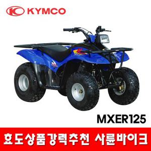 킴코 MXER125 오프로드 사륜오토바이 4륜오토바이 사발이 효도상품 ATV