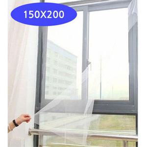 창문모기장 찍찍이방식 모기망 설치용방충망 150X200