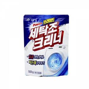 세탁조 세탁기청소 세탁기세척 BTM 무궁화 브라이트 크리너500g X ( 2매입 )