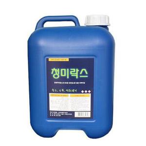 청미 락스13kg12.5L X ( 2매입 )