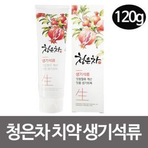 애경 청은차 치약 생기석류(120g) 잇몸보호 치주염