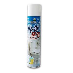 변기청소 변기청소용품 다목적 파워 포밍 스크레이 청소용 세면대 변기 400mL