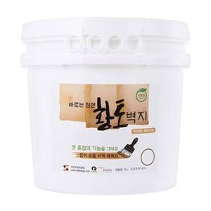 바르는 천연 황토벽지 11kg