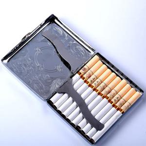고급 메탈 클립 담배 보호 케이스/파손방지 고정 홀더 담배 지갑 담배갑 담뱃갑 파우치 보관함 커버 추천