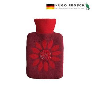 독일 휴고프로쉬 보온물주머니 핫팩 클래식 펠트커버 메리노 해바라