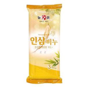 IS 말표 인삼비누 90g X 3개입_W9C7269