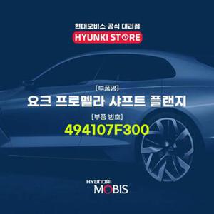 현대모비스요크 프로펠라 샤프트 플랜지 (494107F300)