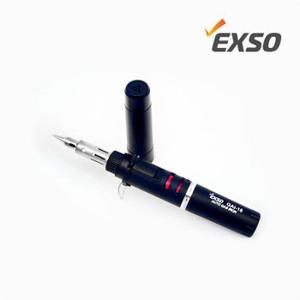 EXSO/엑소/가스인두기 GAI-18/납땜/가스충전용인두[31568501]