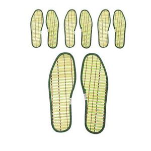 시원하고 발냄새를 방지해주는 대나무 깔창 4개입