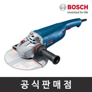 보쉬 정품/GWS 22-180 유선 앵글그라인더/7인치/2200W/토네이도모터/전동그라인더/보쉬공구