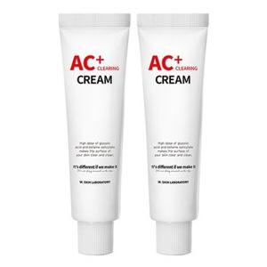 [W.피부연구소] AC+ 클리어링 크림 60ml x2