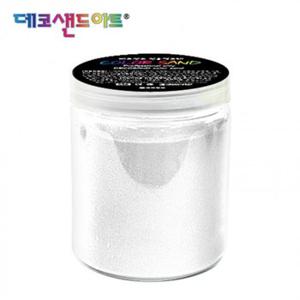 데코샌드아트 실용적인 전용 색모래 250g(2.하양)/BK