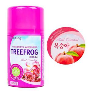 원룸살림 감동 트리프로그 분사형 방향제 복숭아 280ml