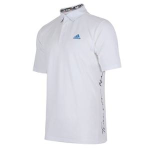 아디다스 남성 골프 3ST 그래픽 카라 티셔츠 HA0232
