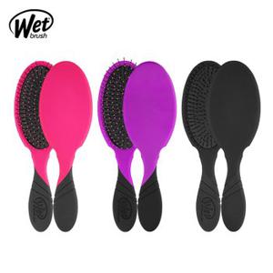 wet brush 프로 디탱글러 헤어브러쉬 드라이 빗 극손상모 두피 마사지