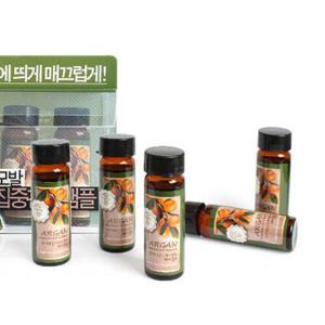 [에뚜알레브] 손상된 모발케어 영양공급 아르간 헤어앰플 15ml 5입 (S10624716)