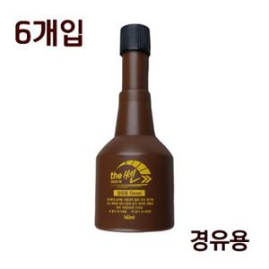 경유 첨가제 디젤 엔진 클리너 더쎈 연료첨가제 140ml 6개입 연비 완전연소 경유용