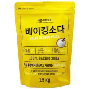 [키멘션] 생활 생필품 바른세제연구소 베이킹소다 1.5kg (S11177590)