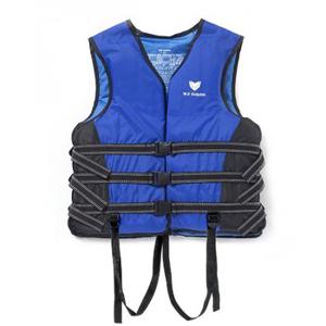 돌핀 블루 구명조끼(XL)/수영 부력보조복 낚시조끼