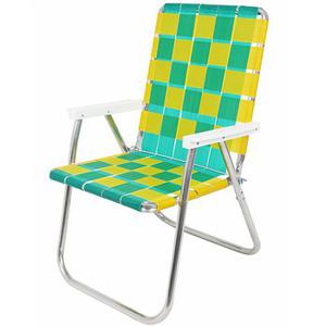 [정품] Lawn Chair USA 론체어 클래식 Green & Yellow (DUW3724)