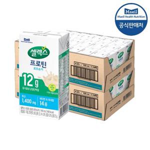 셀렉스 마시는 프로틴 로우슈거 TBA 대용량 190ML 48팩