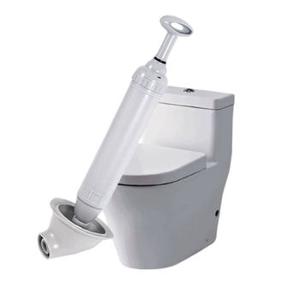 욕실용품 화장실 변기 배수구 뚫어뻥 간편한 보관 걸이형 펌핑