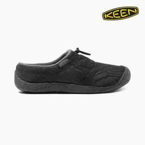 [공식] KEEN 킨 하우저3 패딩 슬리퍼 TRIPLE BLACK