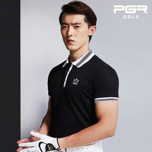 (아울렛) S/S PGR 골프 남성 반팔 티셔츠 GT-3247/골프웨어