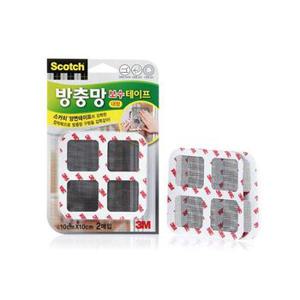 방충망 모기장 모기장망 스카치 보수 테이프대형 모기 벌레 차단 3M X ( 3매입 )