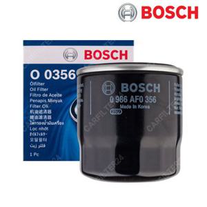 올뉴모닝TA 1.0 MPI 11.1-17.1 보쉬 오일필터 O0356 [BOSCH]