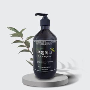 헤나프로천사 식약처 인정받은 탈모샴푸 생생헤나 정경순 생생헤나샴푸 500ml