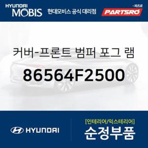 프론트 범퍼 포그램프(안개등) 커버,  우 (86564F2500)  아반떼AD 현대모비스 부품몰