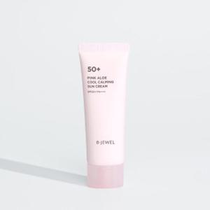 핑크알로에 쿨카밍 에센스 선크림 40ml 추천 SPF 50+ PA++++