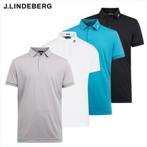 [J.LINDBERG] 남성 반팔 골프 티셔츠 / 제이린드버그 KV 레귤러핏 골프 폴로