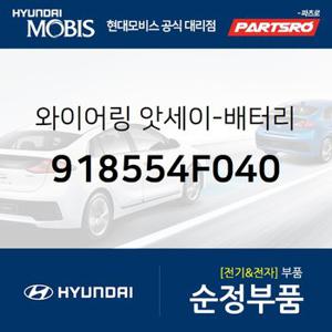 와이어링-배터리 (918554F040) 포터2,포터2 특장