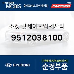 소켓-악세서리 (9512038100) 라비타,싼타페,EF쏘나타,그랜저XG,에쿠스,옵티마 00,리갈 02,뉴 에쿠스,쏘나타EF