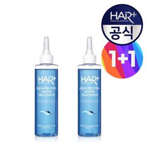 [1+1] 헤어플러스 아쿠아 단백질 본드 워터 트리트먼트 200ml 2개