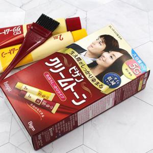 비겐크림톤 바르는 새치 염색약 대용량 60g 진한밤색(5G)