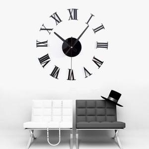 붙이는시계 벽시계 DIY시계 저소음시계 로마숫자시계