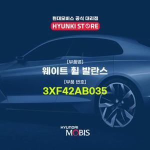 현대모비스웨이트 휠 발란스 (3XF42AB035)