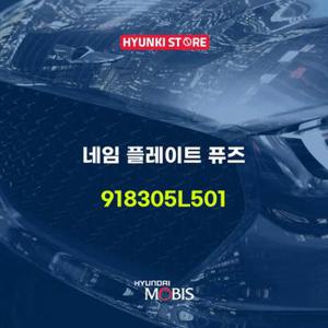 현대모비스네임 플레이트 퓨즈 (918305L501)