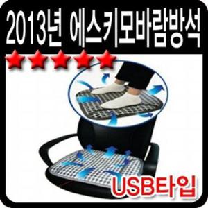 [키멘션] 동일하이테크 2013년 에스키모바람방석(USB타입)