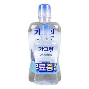 [감성하우스] 가그린 오리지널 프레쉬 민트 750ml + 250ml