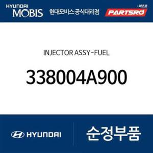 연료 인젝터 (338004A900)  쏠라티, 쏠라티 특장, E마이티NARROW, E마이티 특장NARROW, 그랜드 스타렉스, 그랜드 스타렉스 특장