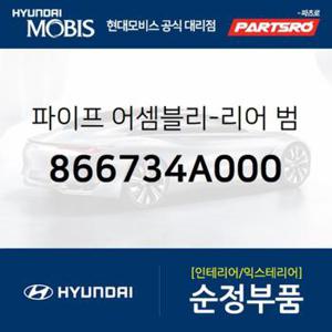 파이프-리어 범퍼 가드 (866734A000)  스타렉스 현대모비스 부품몰