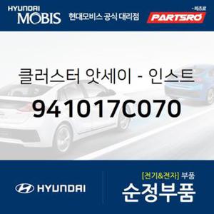 인스트루먼트 클러스터(계기판) (941017C070)  뉴 파워트럭 6X4, 뉴 파워트럭 특장 6X4